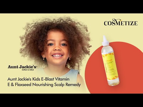 Aunt Jackie's Kids E-Blast Vitamin E & Flaxseed Nourishing Scalp Remedy