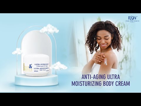 Fair & White Original Ultra Moisturizing Body Cream White Jar