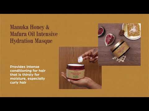 Shea Moisture Manuka Honey & Mafura Oil Intensive Hydration Masque