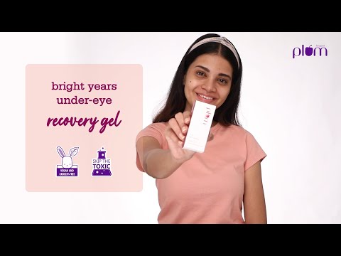 Plum Bright Years Under Eye Recovery Gel