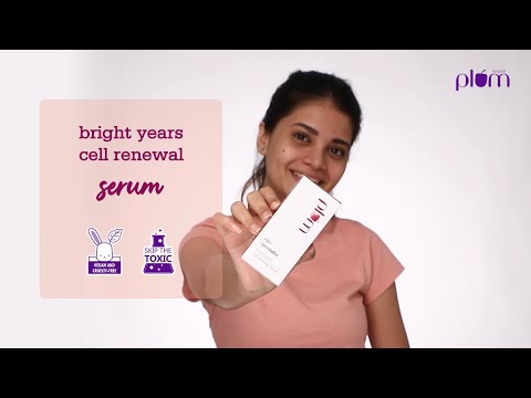 Plum Bright Years Cell Renewal Serum
