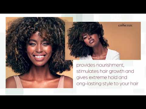 Cantu Shea Butter Extra Hold Edge Stay Gel