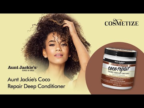 Aunt Jackie's Coco Repair Deep Conditioner