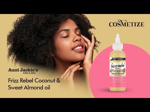 Aunt Jackie's Frizz Rebel – Coconut & Sweet Almond oil