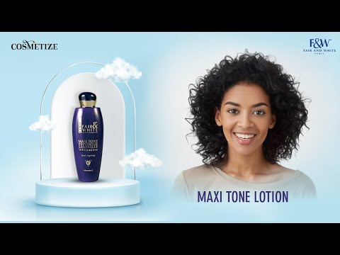 Fair & White Exclusive Maxitone Whitenizer Body Lotion