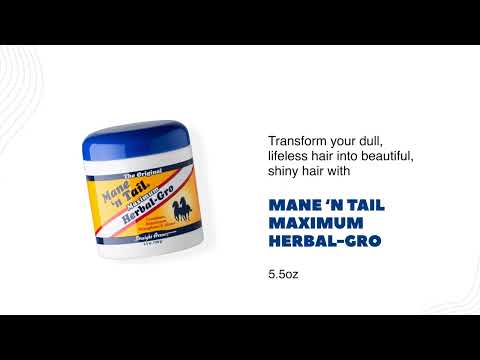 Mane 'n Tail Maximum Herbal gro