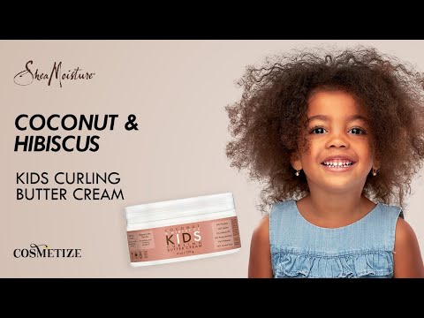 Shea Moisture Coconut & Hibiscus Kids Extra-moisturizing Detangler