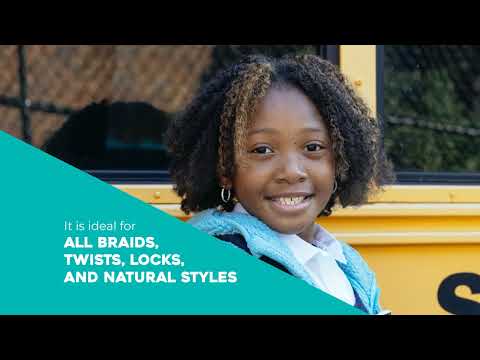 African Pride Dream Kids Soothing Moisturizing Braid Spray
