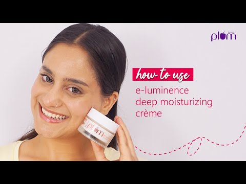 Plum E Luminence Deep Moisturizing Creme