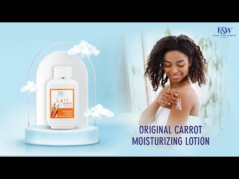 Fair & White Original So Carrot Brightening Body Lotion