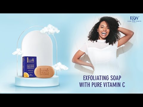 Fair & White Exclusive Whitenizer Exfoliating Soap With Vitamin C