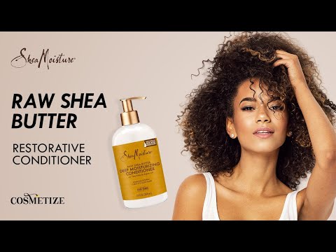 Shea Moisture Raw Shea Butter Restorative Conditioner