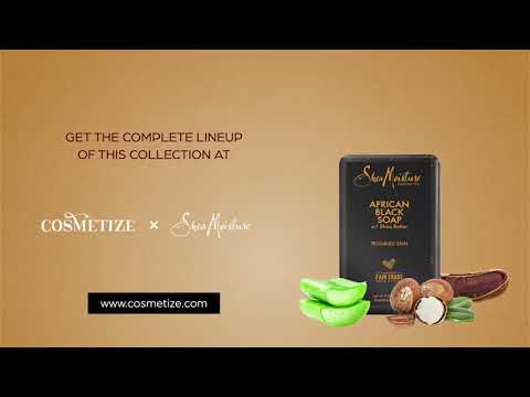 Shea Moisture African Black Soap
