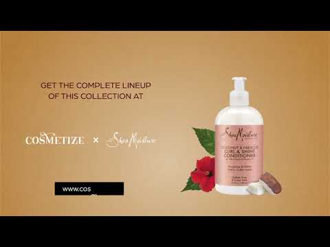 Shea Moisture Coconut & Hibiscus Curl & Shine Conditioner