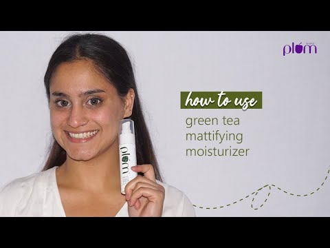 Plum Green Tea Mattifying Moisturizer