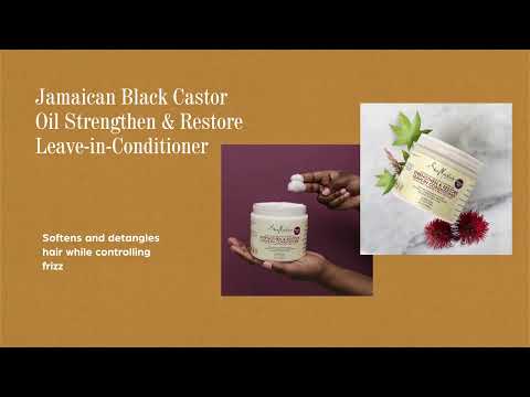 Shea Moisture Jamaican Black Castor Oil Strengthen & Restore Leave-in Conditioner