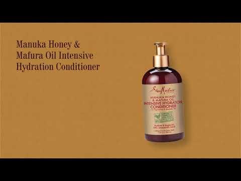 Shea Moisture Manuka Honey & Mafura Oil Intensive Hydration Shampoo & Conditioner Duo Pack