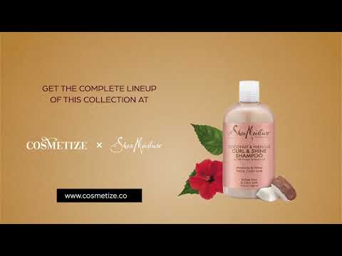 Shea Moisture Coconut & Hibiscus Curl & Shine Shampoo