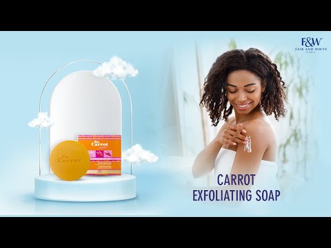 Fair & White So Carrot So White Exfoliating Soap