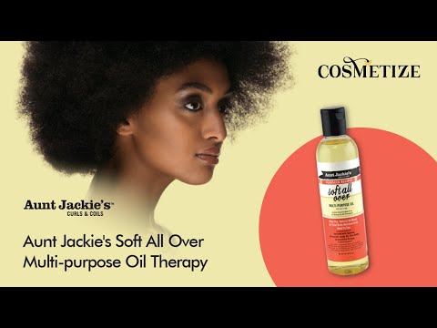 Aunt Jackie's Soft All Over Multi-purpose Oil Therapy