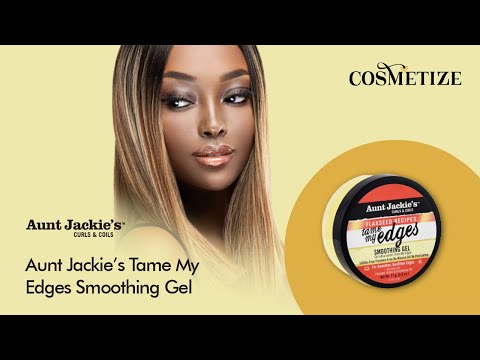Aunt Jackie’s Tame My Edges Smoothing Gel