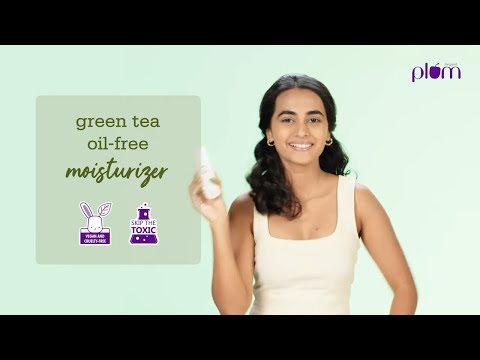 Plum Green Tea Oil Free Moisturizer