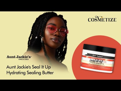 Aunt Jackie's Seal It Up Hydrating Sealing Butter