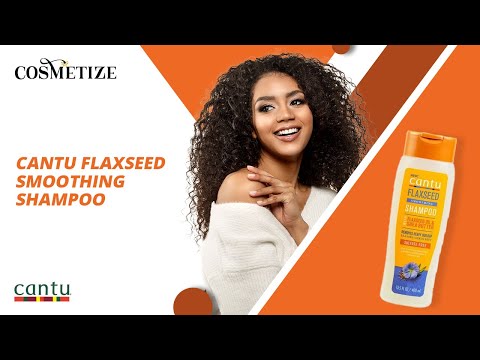 Cantu Flaxseed Smoothing Shampoo