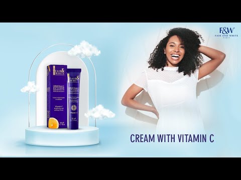 Fair & White Exclusive Whitenizer Brightening Cream With Vitamin C