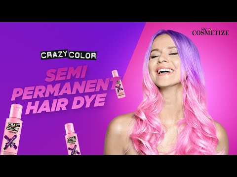 Crazy Color Semi Permanent Hair Color Cream