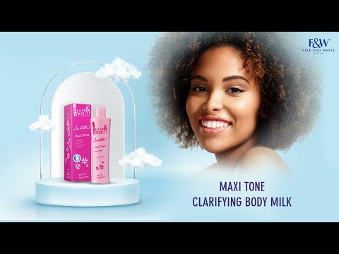 Fair & White So White Maxi Tone Clarifying Body Milk