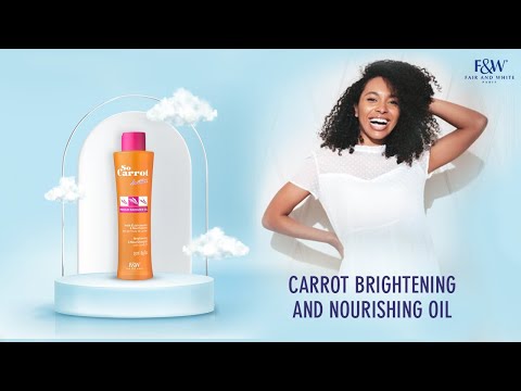 Fair & White So Carrot So White Premium Radiance Oil