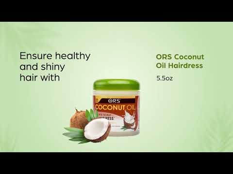 ORS Coconut Oil Hairdress