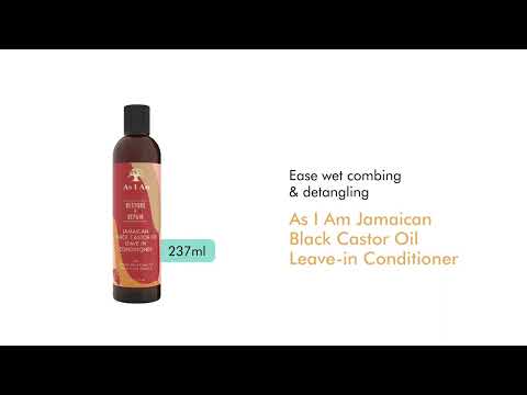 As I Am Jamaican Black Castor Oil Leave-in Conditioner