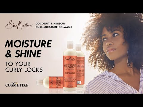 Shea Moisture Coconut & Hibiscus Curl Moisture Co