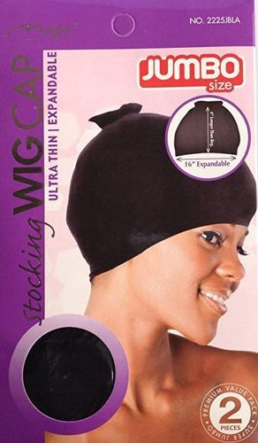 Magic Collection Women's Super Jumbo Wig Cap 2225Jbla