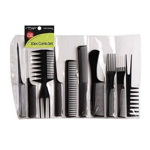 Magic Collection High Quality 10 Comb Set 24260bla