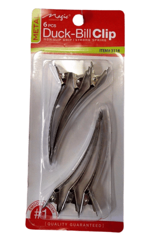 Magic Collection Metal Duck Bill Clips 3114