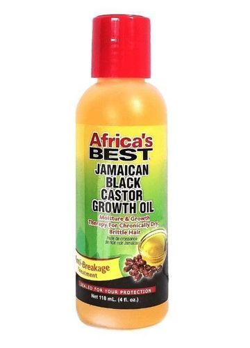 Africa's Best Jamaican Black Castor Growth Oil