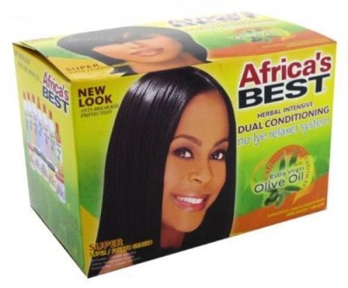 Africa's Best Dual Conditioning No Lye Relaxer System