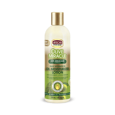 African Pride Olive Miracle Oil Moisturizer Lotion