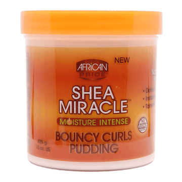 African Pride Shea Miracle Bouncy Curls Pudding