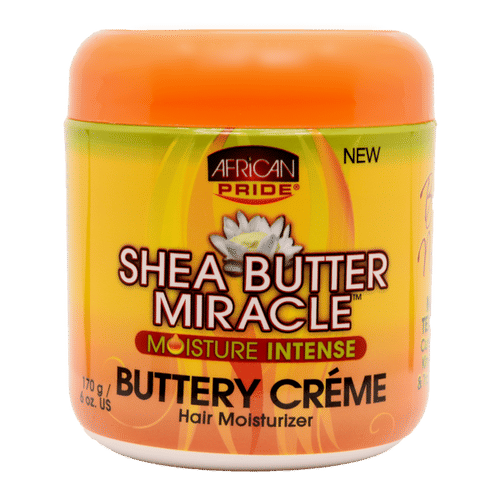 African Pride Shea Butter Miracle Buttery Creme