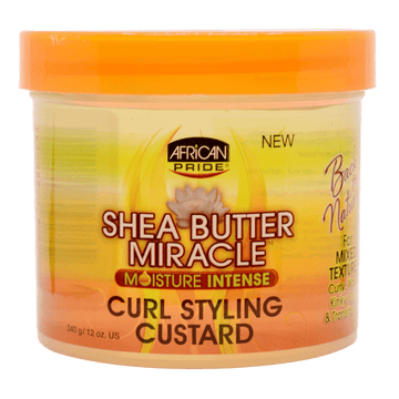 African Pride Shea Butter Miracle Moisture Intense Curl Styling Custard