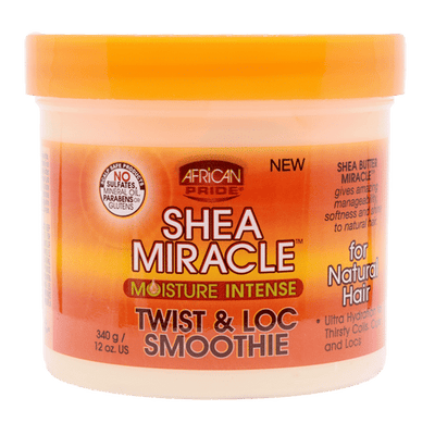 African Pride Shea Butter Miracle Twist & Loc Smoothie