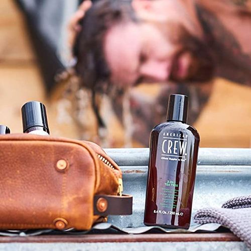 American Crew 3 in 1 Shampoo Conditioner and Body Wash