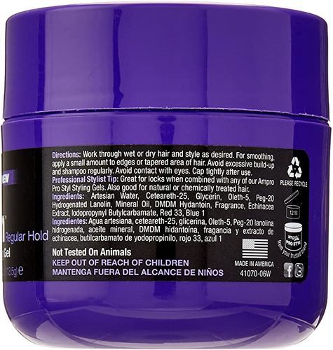 Ampro Shine 'n Jam Conditioning Gel - Regular Hold
