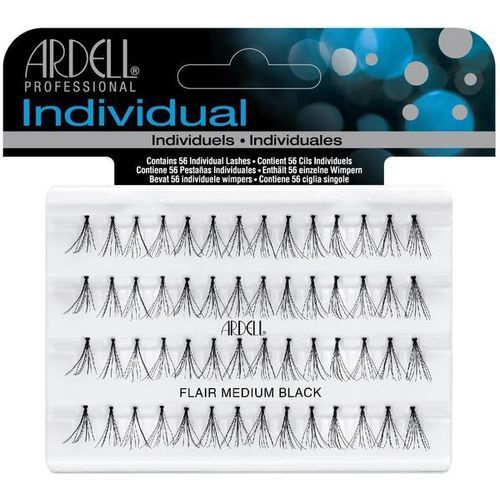 Ardell Duralash Flare Individual Black Short Lashes