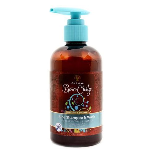 As I Am Born Curly Aloe Shampoo & Wash