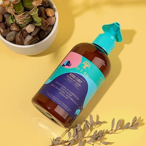 As I Am Born Curly Argan Leave-In Conditioner And Detangler